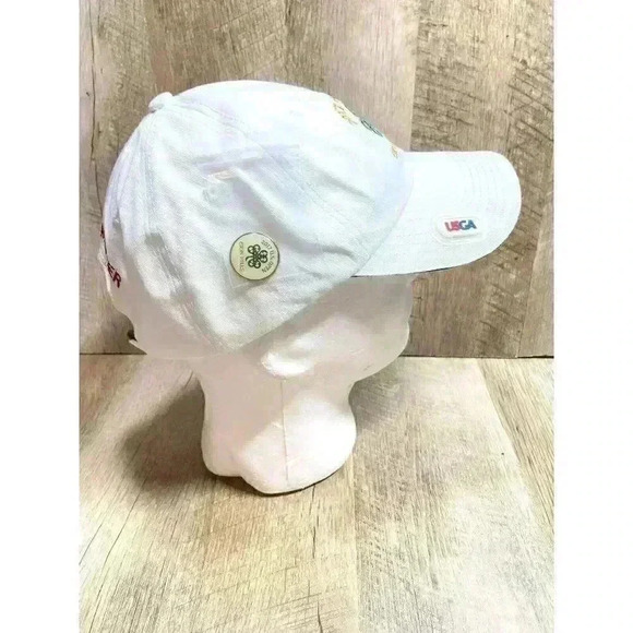 NEW 2017 US OPEN Erin Hills USGA Member Golf Cap Hat with Souvenir Ball Marker - Picture 4 of 7